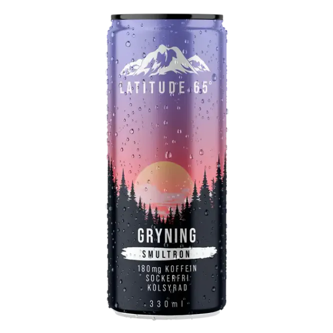 Huvudbild Latitude 65 Gryning Smultron