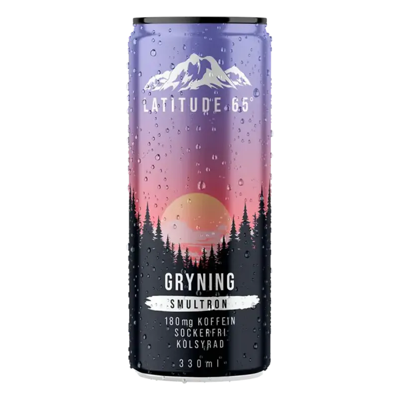Latitude 65 Gryning Smultron