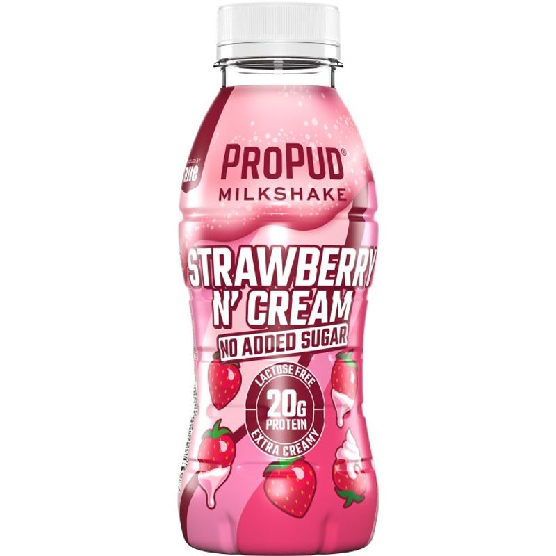 Propud Milkshake Strawberry Cream