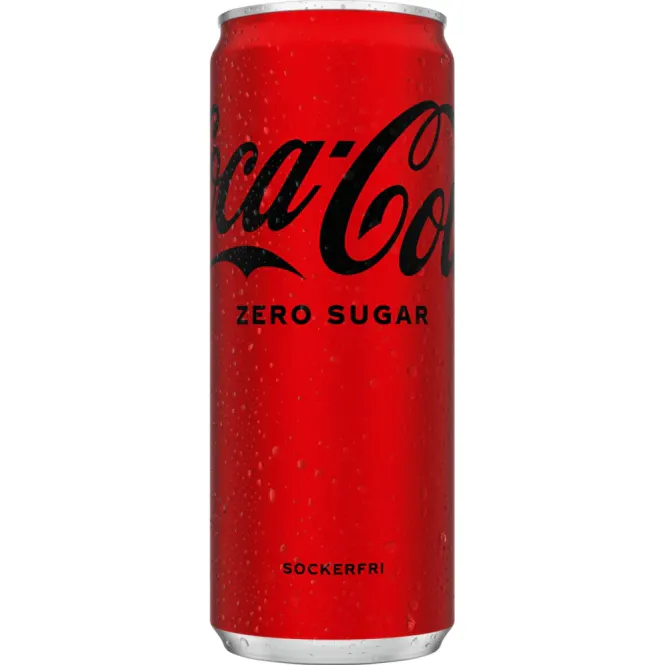 Huvudbild Coca-cola zero