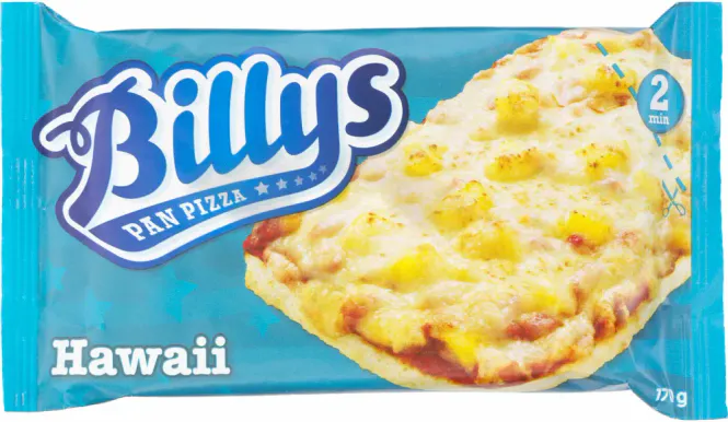 Huvudbild Billys Hawaii