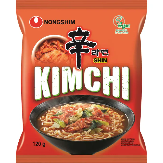 Huvudbild Snabbnudlar Kimchi