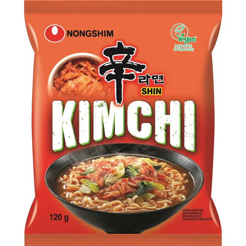 Snabbnudlar Kimchi