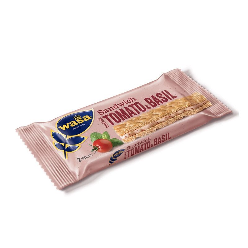 Wasa Sandwich Cheese Tomato & Basil
