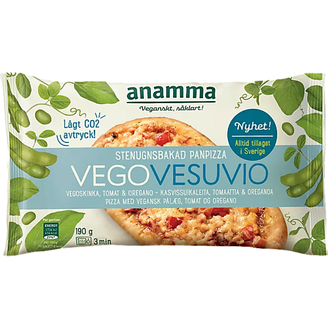 Huvudbild Anamma Panpizza TexMex
