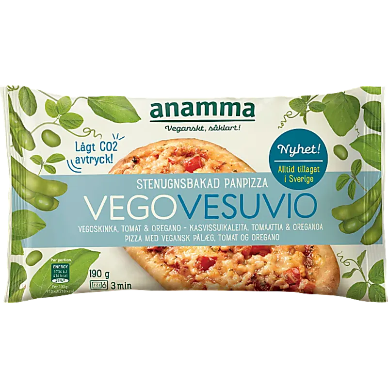 Anamma Panpizza TexMex