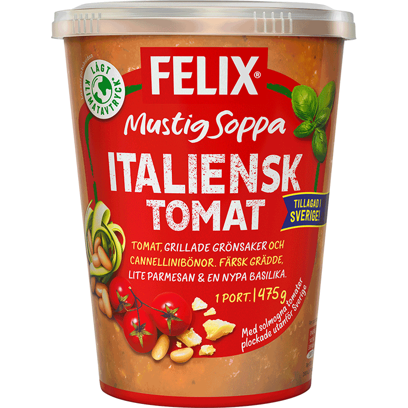 Felix Mustig Soppa Italiensk Tomat