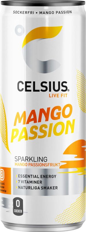 Celsius Mango Passion
