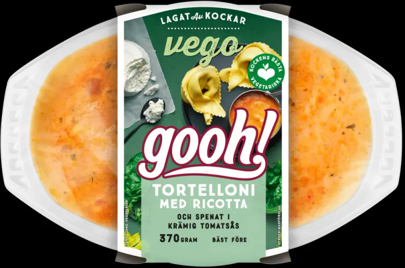 Gooh Tortellini med Ricotta