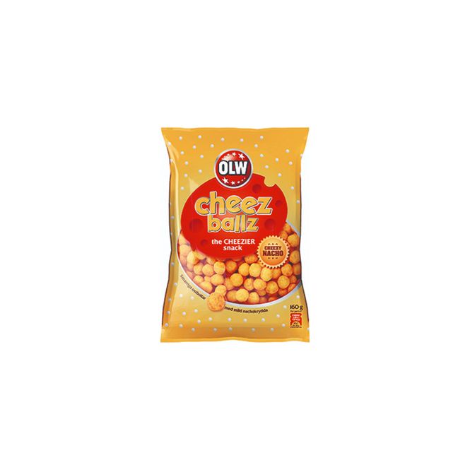 Huvudbild OLW Cheez ballz