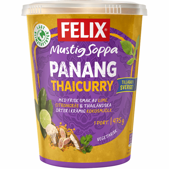 Huvudbild Felix Soppa Panang Thaicurry