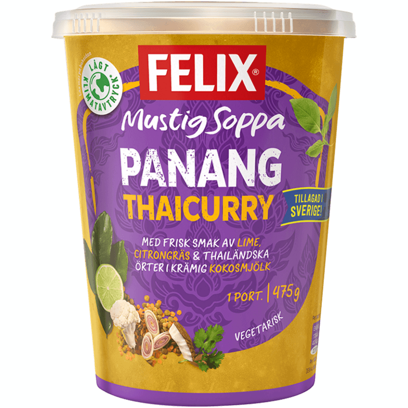 Felix Soppa Panang Thaicurry