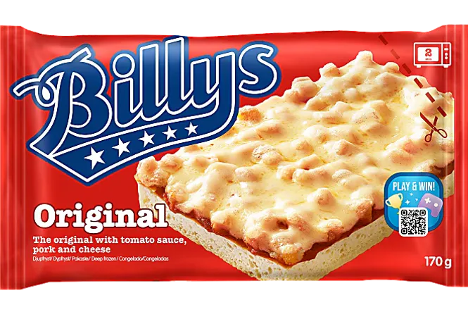 Huvudbild Billys Original