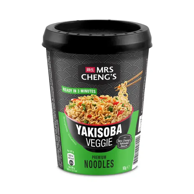 Huvudbild Mrs Chengs Yakisoba Veggie