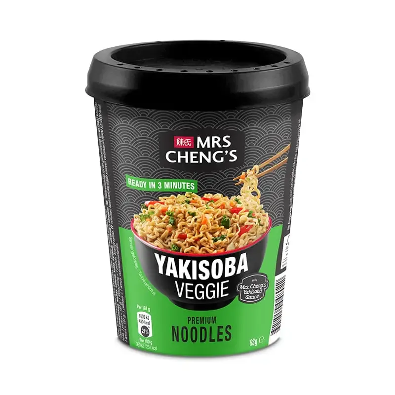 Mrs Chengs Yakisoba Veggie
