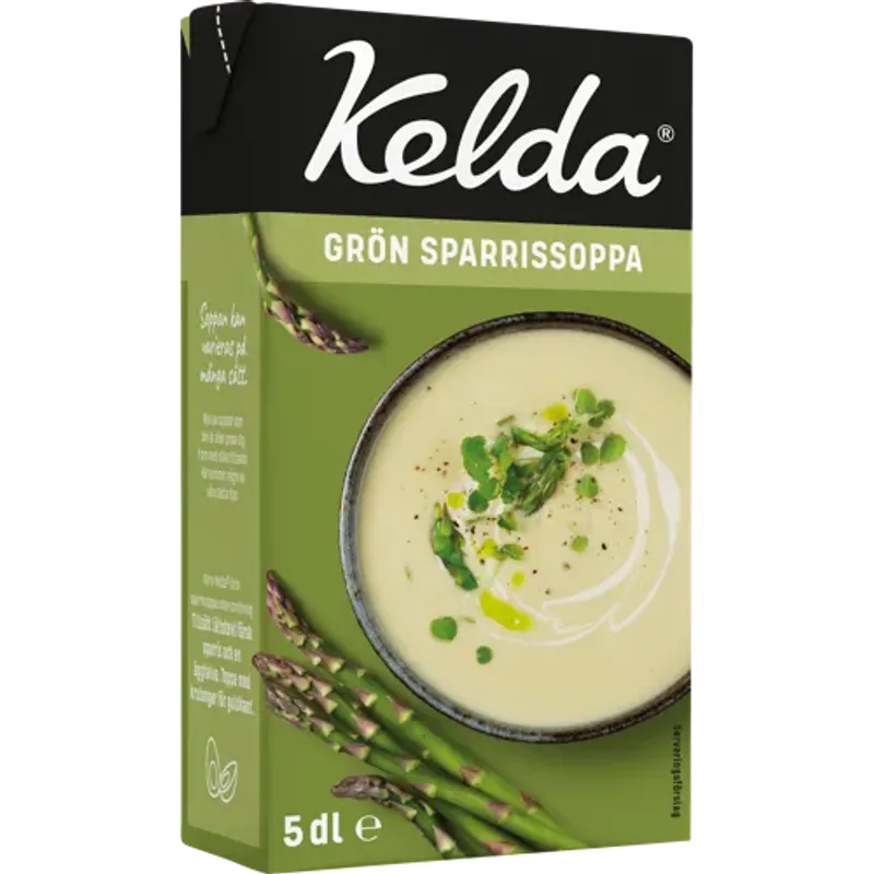 Kelda Grön Sparrissoppa