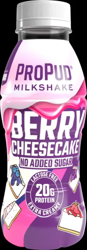 Propud Milkshake Berry Cheesecake
