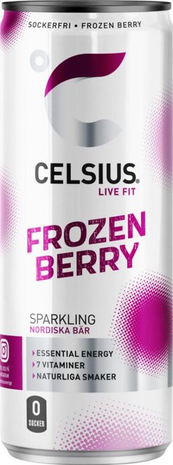 Huvudbild Celsius Frozen Berry