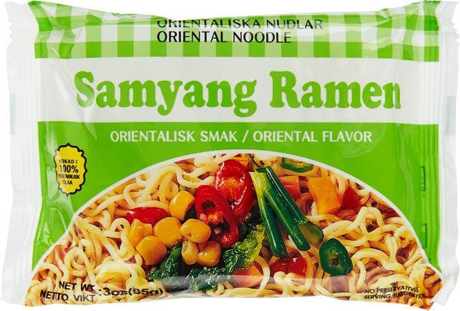 Huvudbild Samyang Ramen Orientalisk