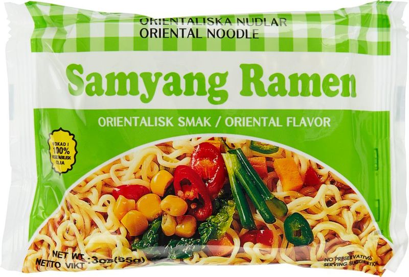 Samyang Ramen Orientalisk