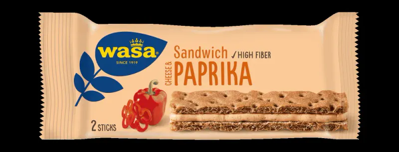 Wasa Sandwich Cheese & Paprika